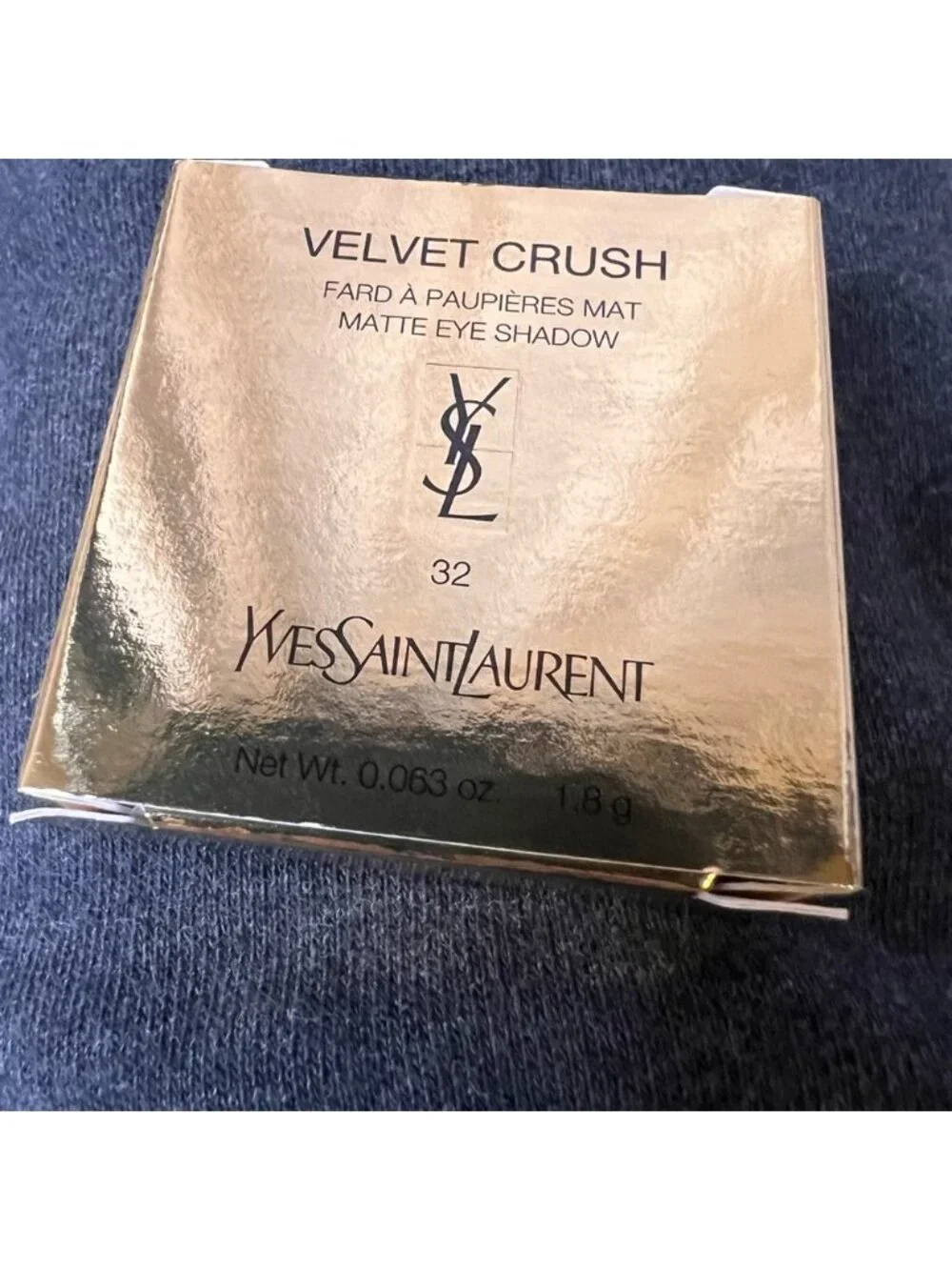Yves Saint Laurent luxurious matte